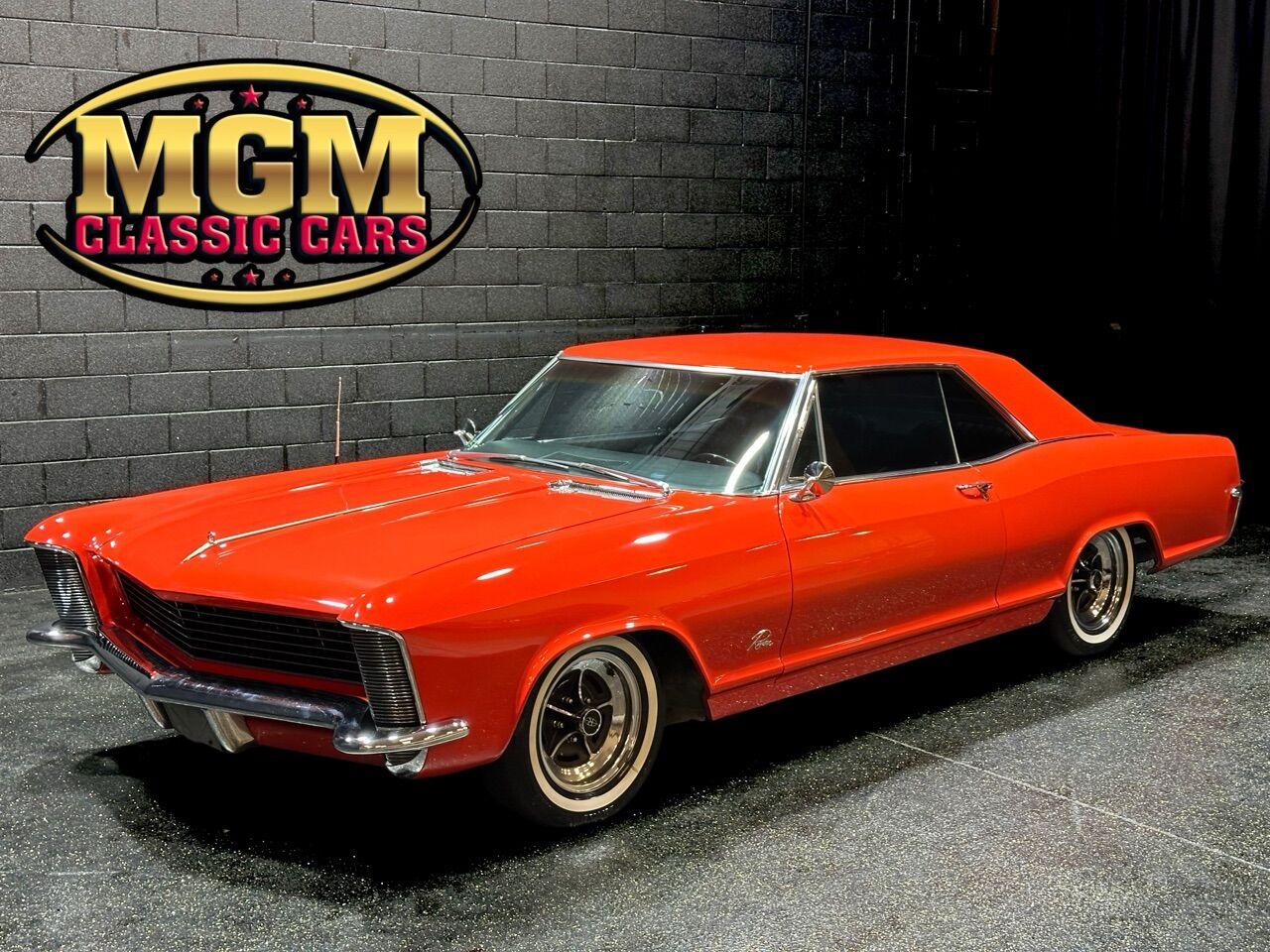 Used 1965 Buick Riviera 401 CI V-8, Automatic, Air Conditioning